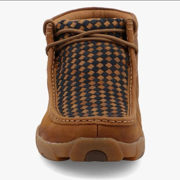 Men's Brown Leather Casual Shoes / Brand new - Picture 4 of 7